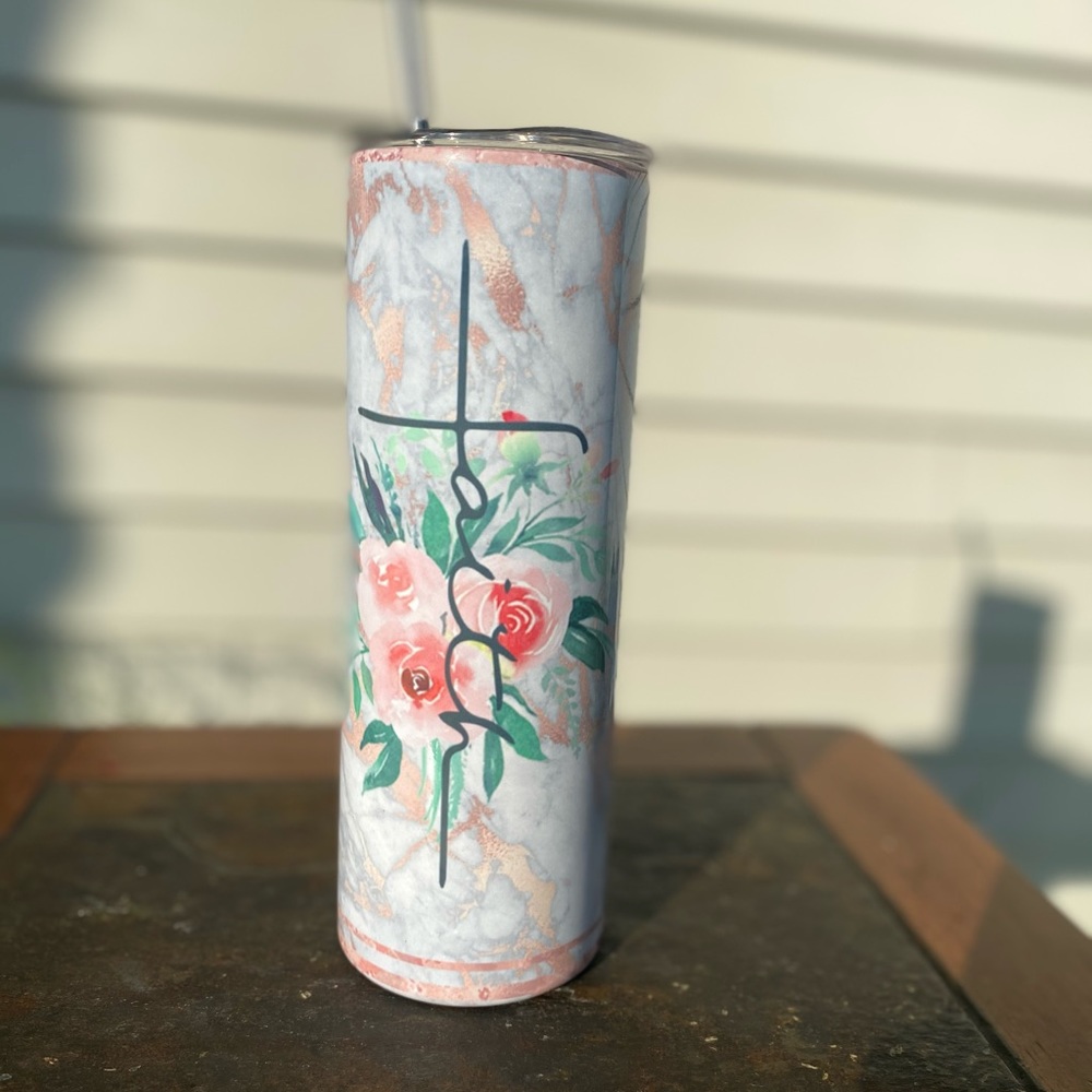 20oz skinny tumbler